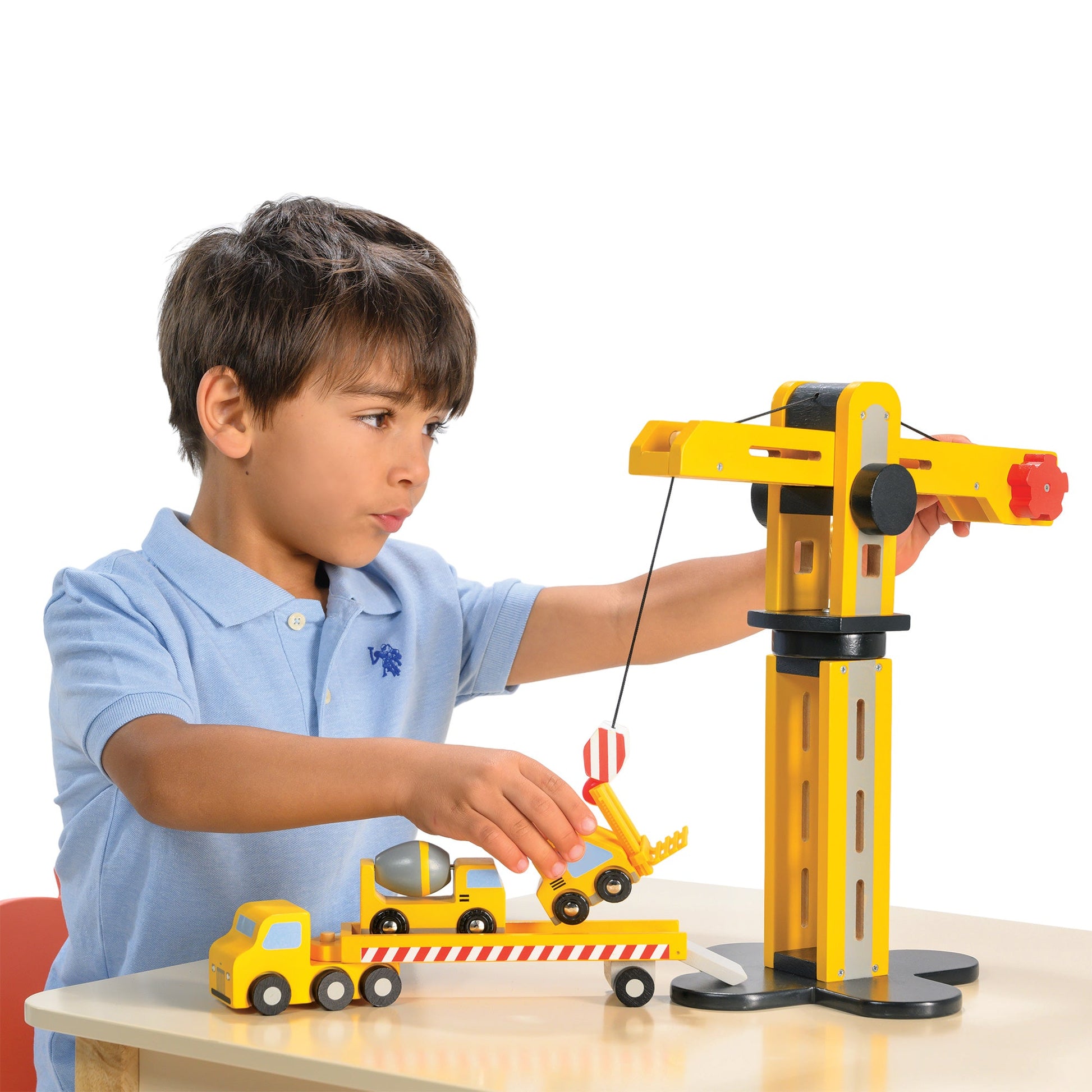 Construction Transporter