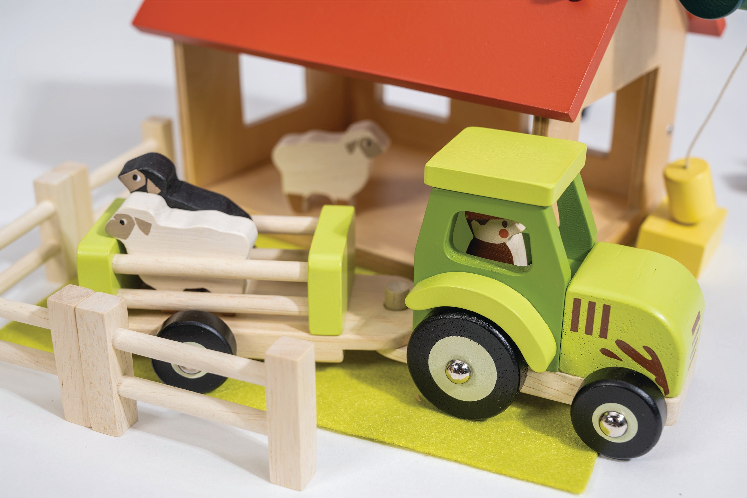 Tractor and Trailer