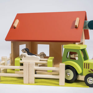 Tractor and Trailer