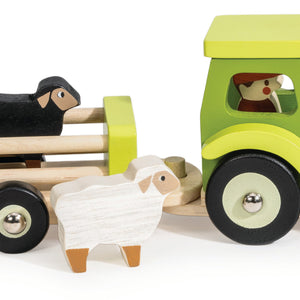 Tractor and Trailer