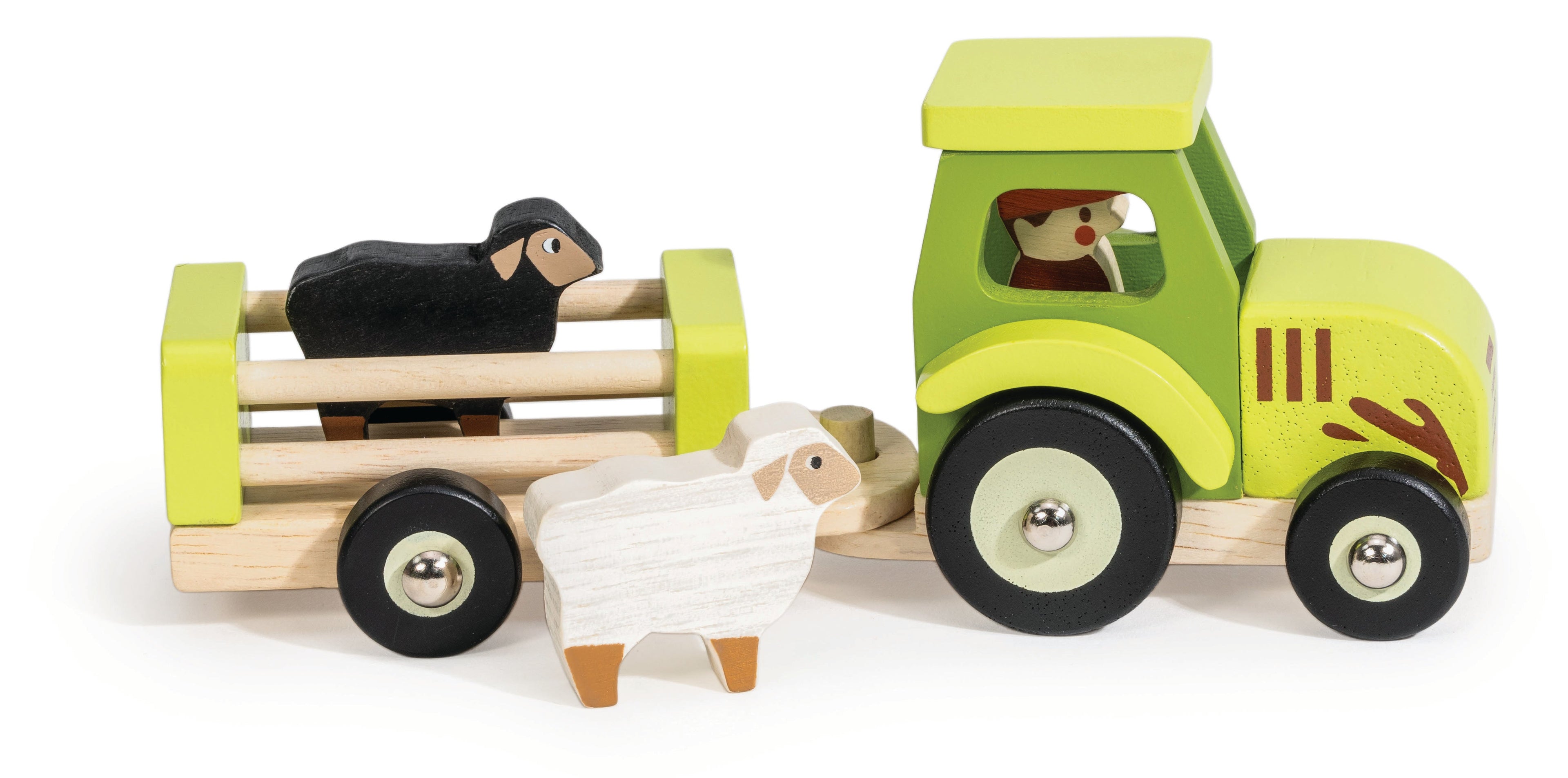 Tractor and Trailer