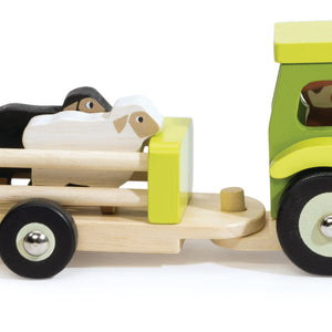 Tractor and Trailer