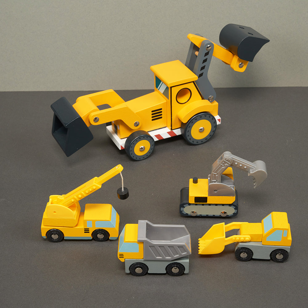 Building Vehicles