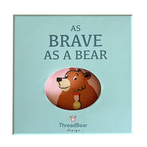 As Brave as a Bear Rag Book