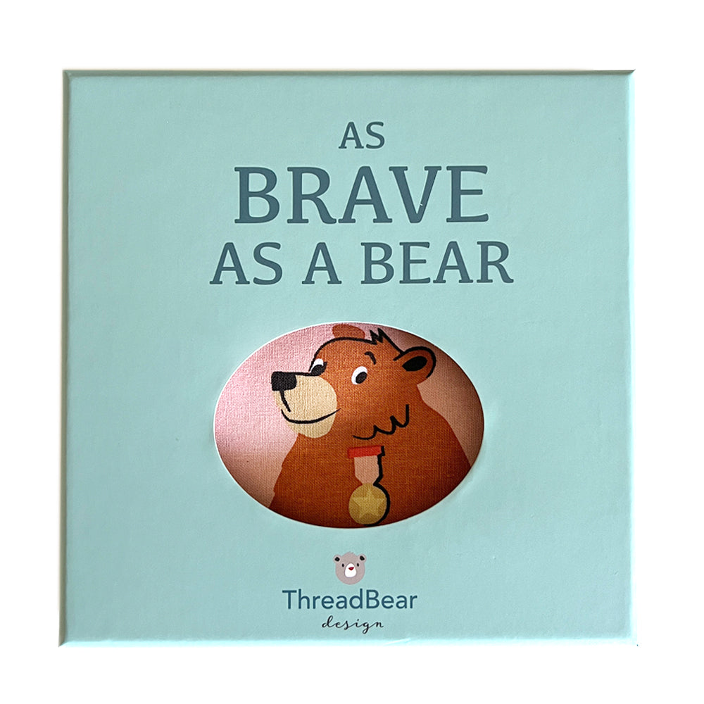 As Brave as a Bear Rag Book