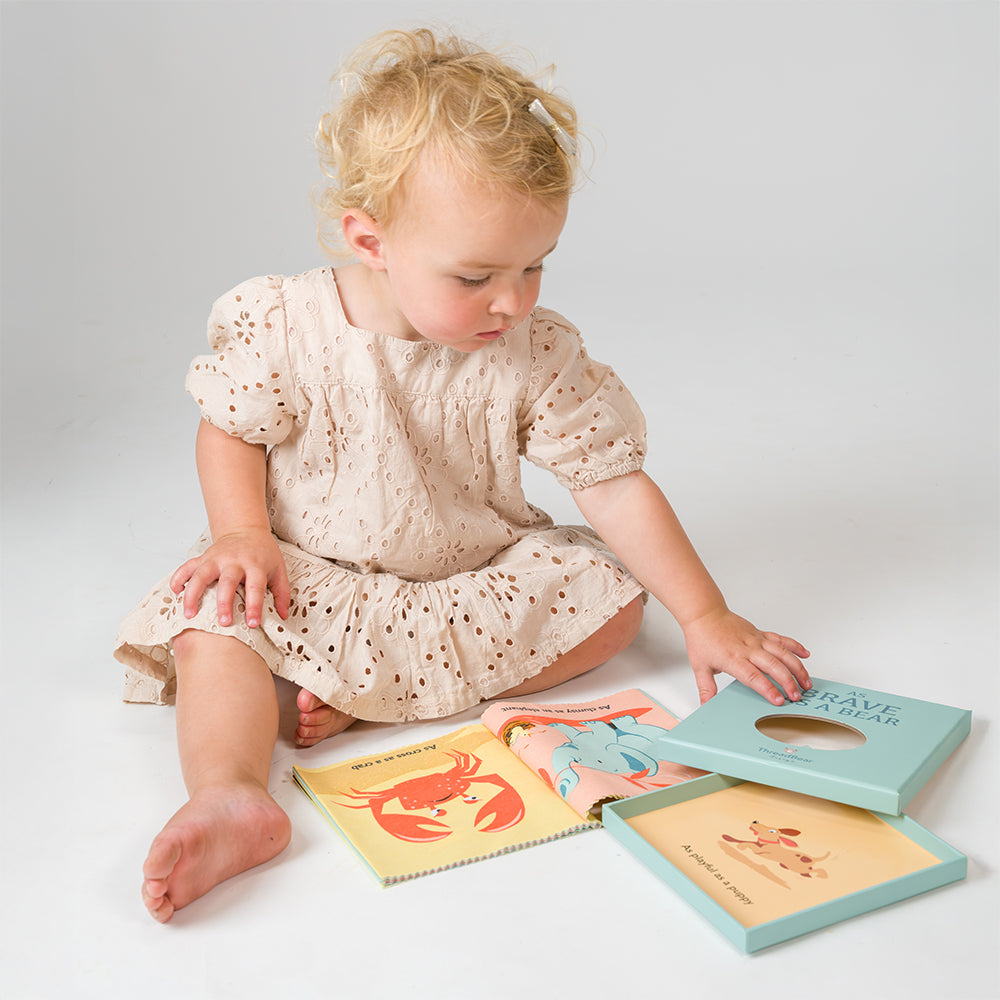 As Brave as a Bear Rag Book