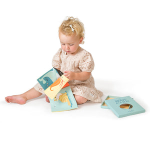 As Brave as a Bear Rag Book