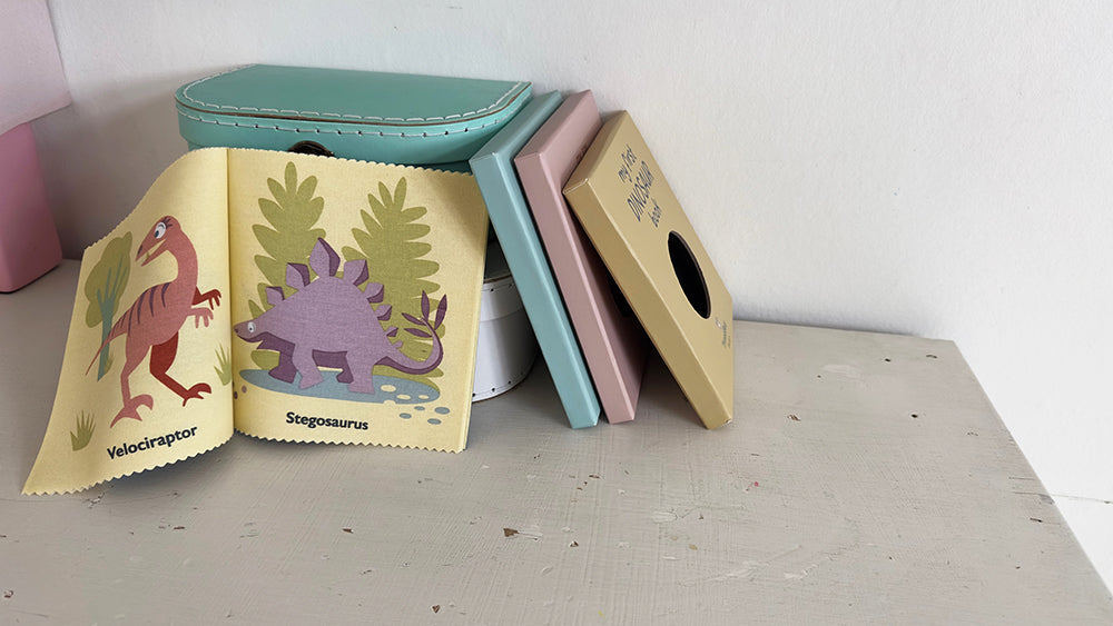 My First Dinosaur Book Rag Book