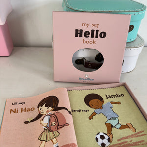 Hello! Rag Book
