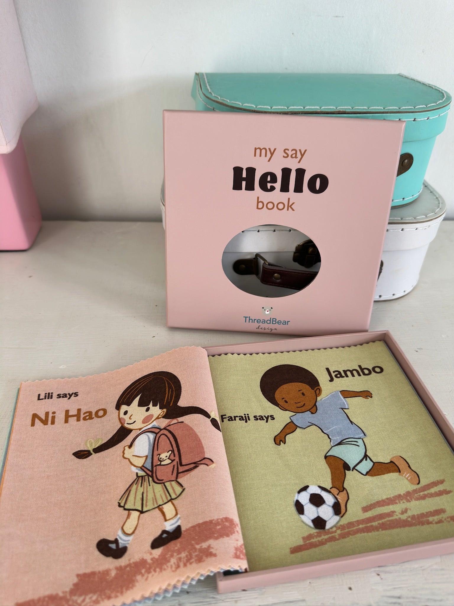 Hello! Rag Book