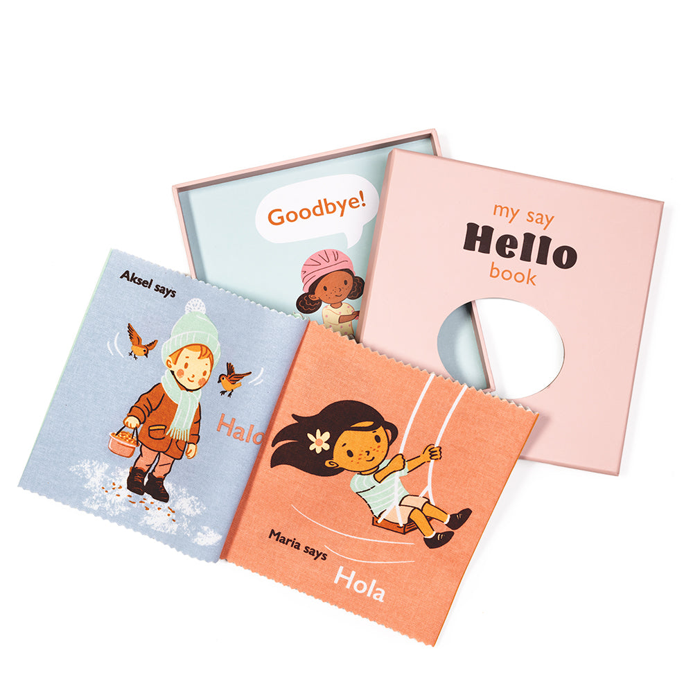 Hello! Rag Book
