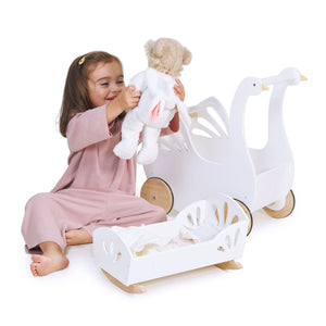 Lilli Caring Bundle (Lilli Doll, Pram, Dolly Bed)