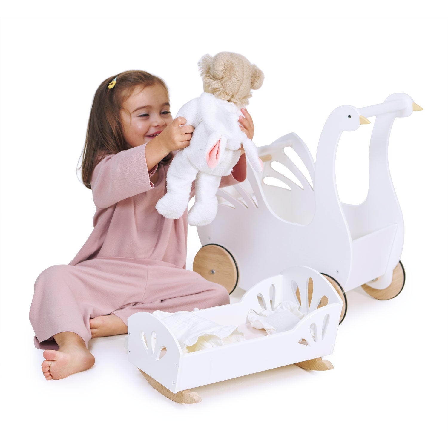 Lilli Caring Bundle (Lilli Doll, Pram, Dolly Bed)