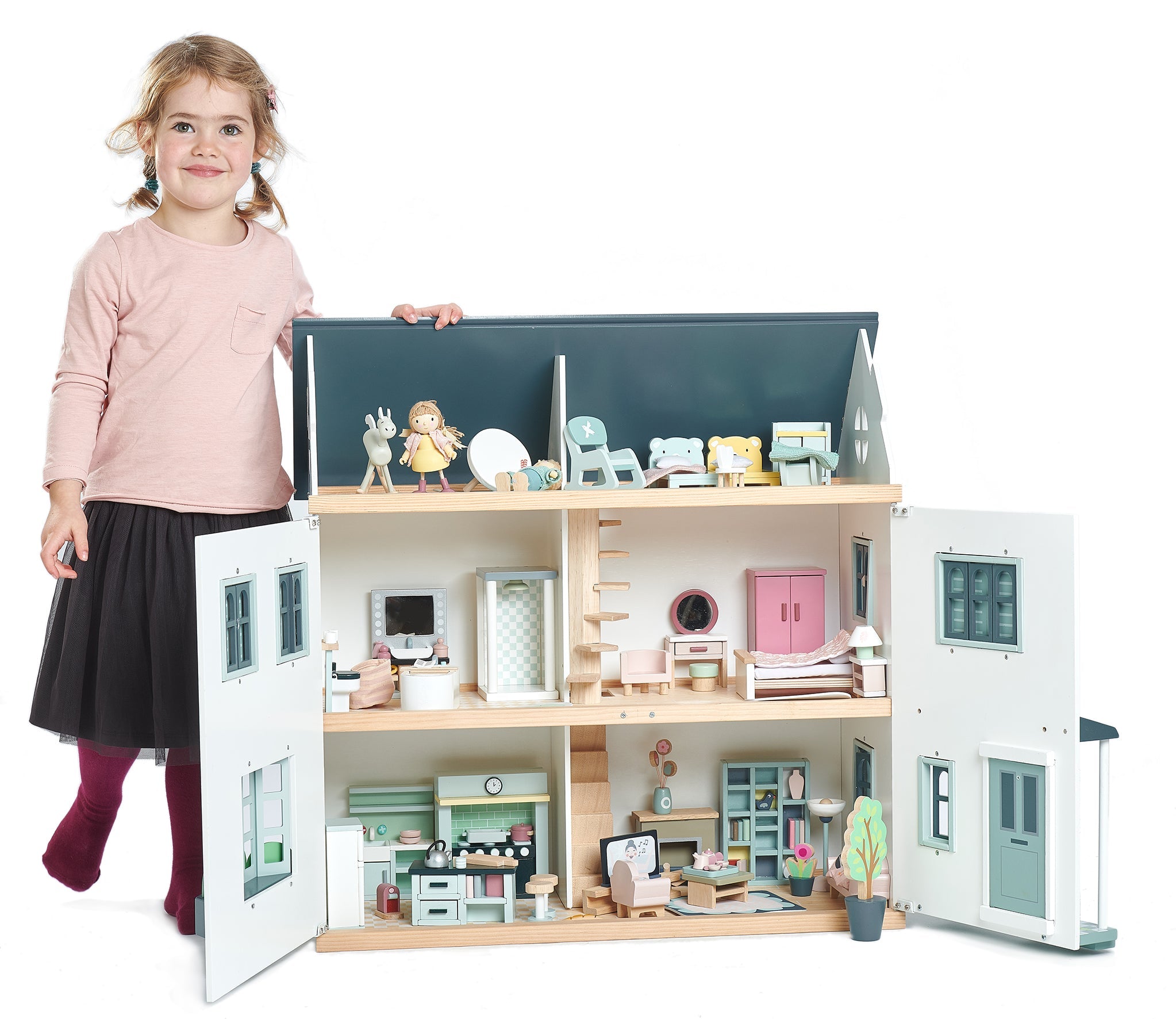 Furniture Bundle (5x Room Sets:  Bathroom,  Bedroom, Kitchen,  Sitting Room,  Childrens Bedroom)