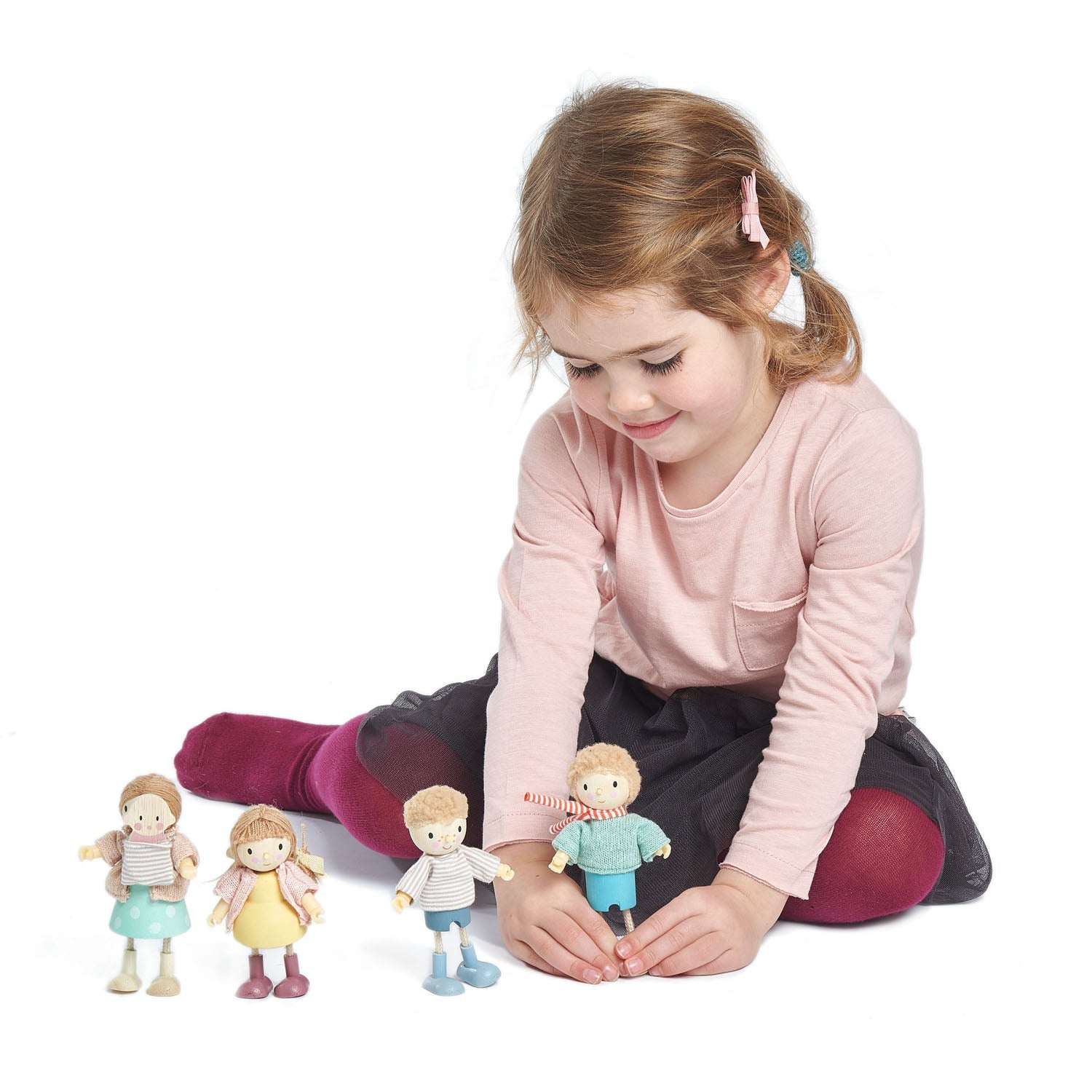 Goodwood Family  Bundle (Mr Goodwood,  Mrs Goodwood, Edward,  Amy)