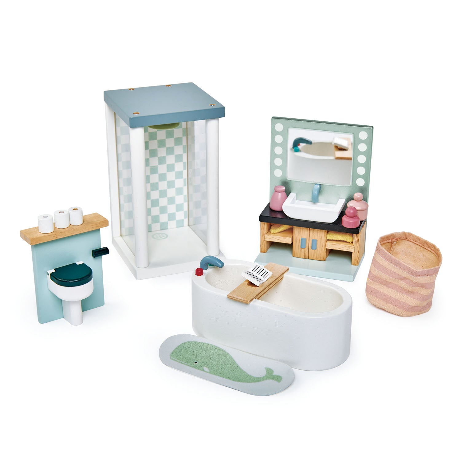 Fantail Hall Bundle (Fantail Hall, 4 Goodwood characters, 6 Room Sets, Wall Decor)
