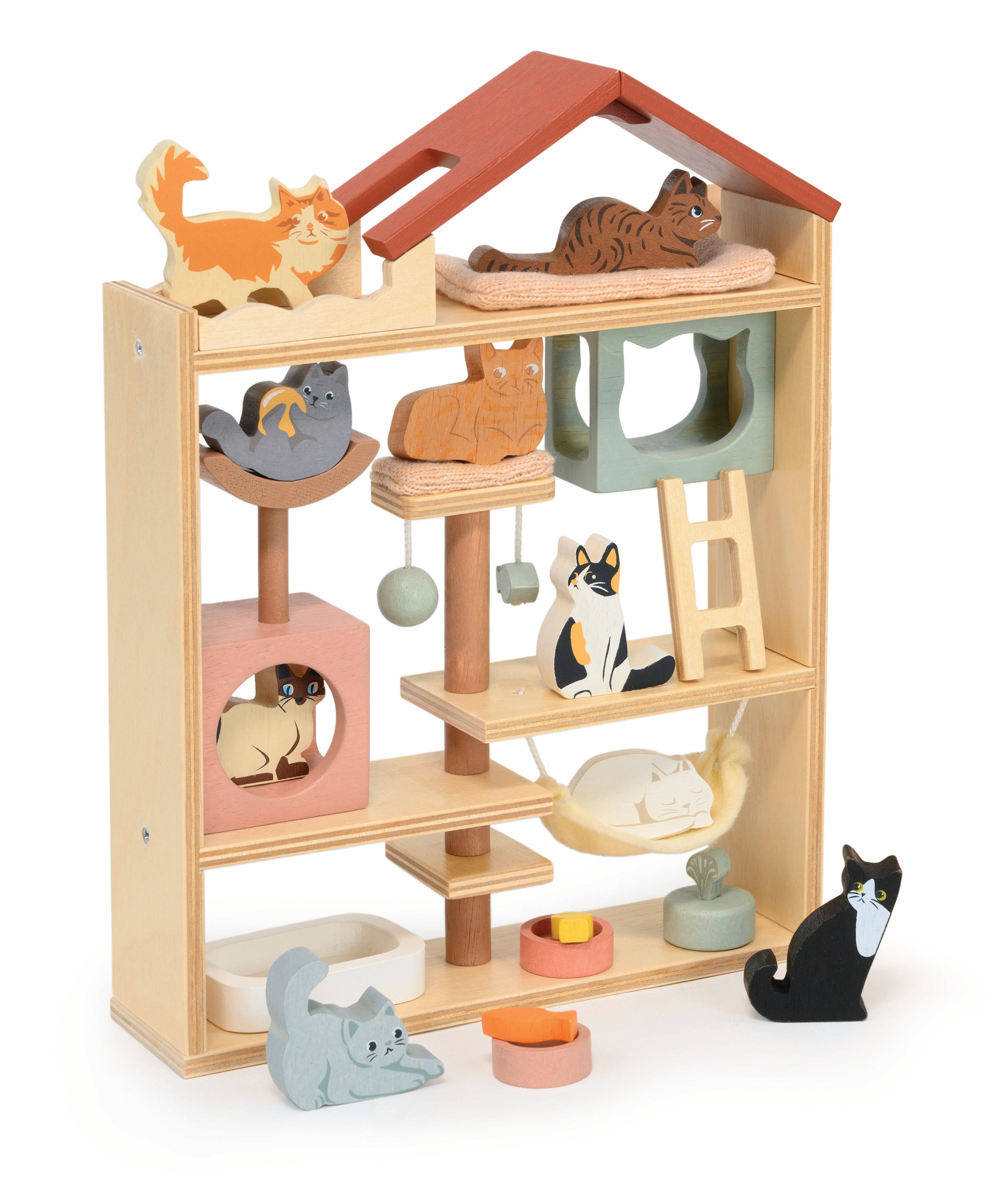 Purrrfect Cat Hotel