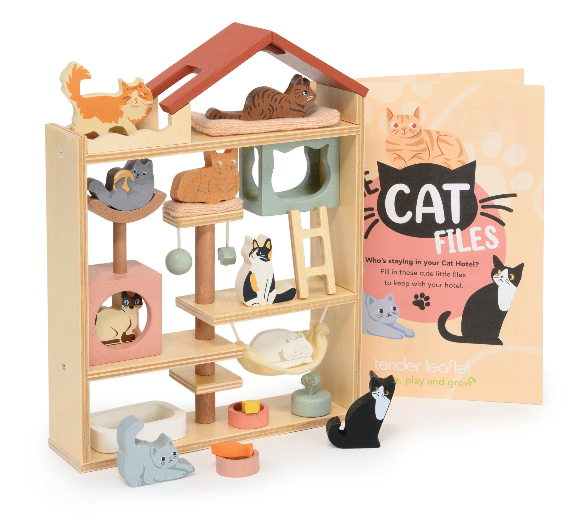 Purrrfect Cat Hotel