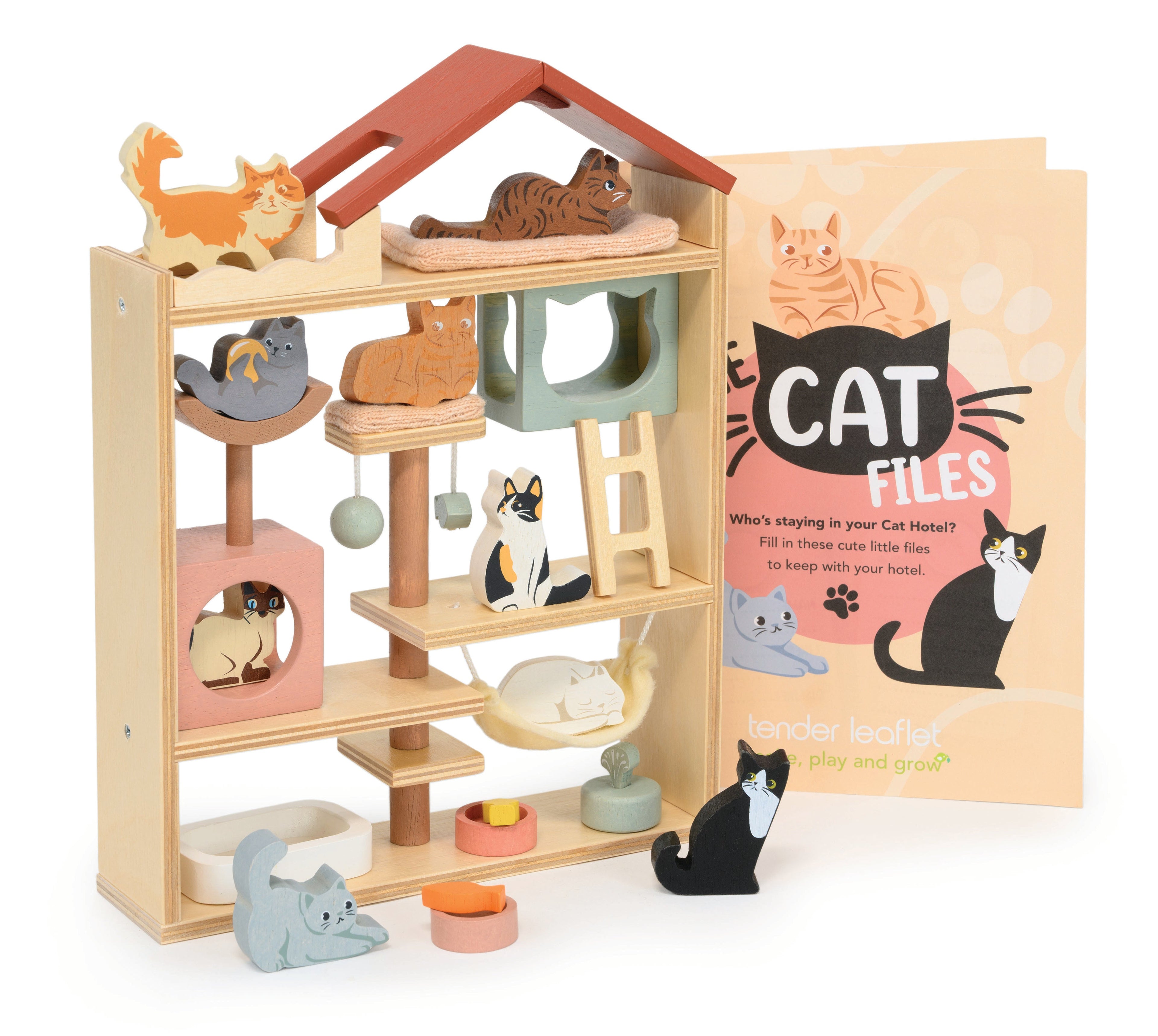 Purrrfect Cat Hotel