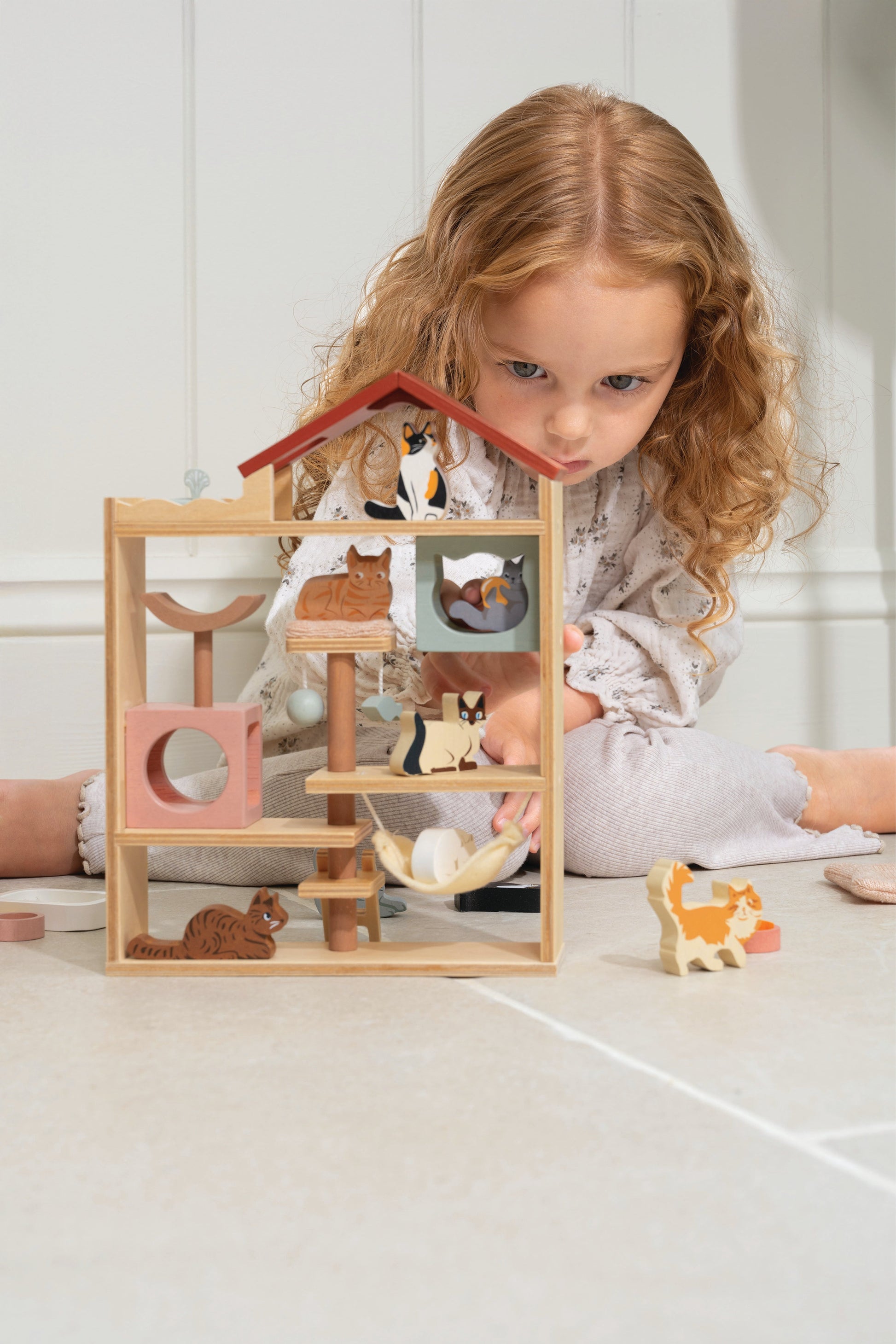 Purrrfect Cat Hotel