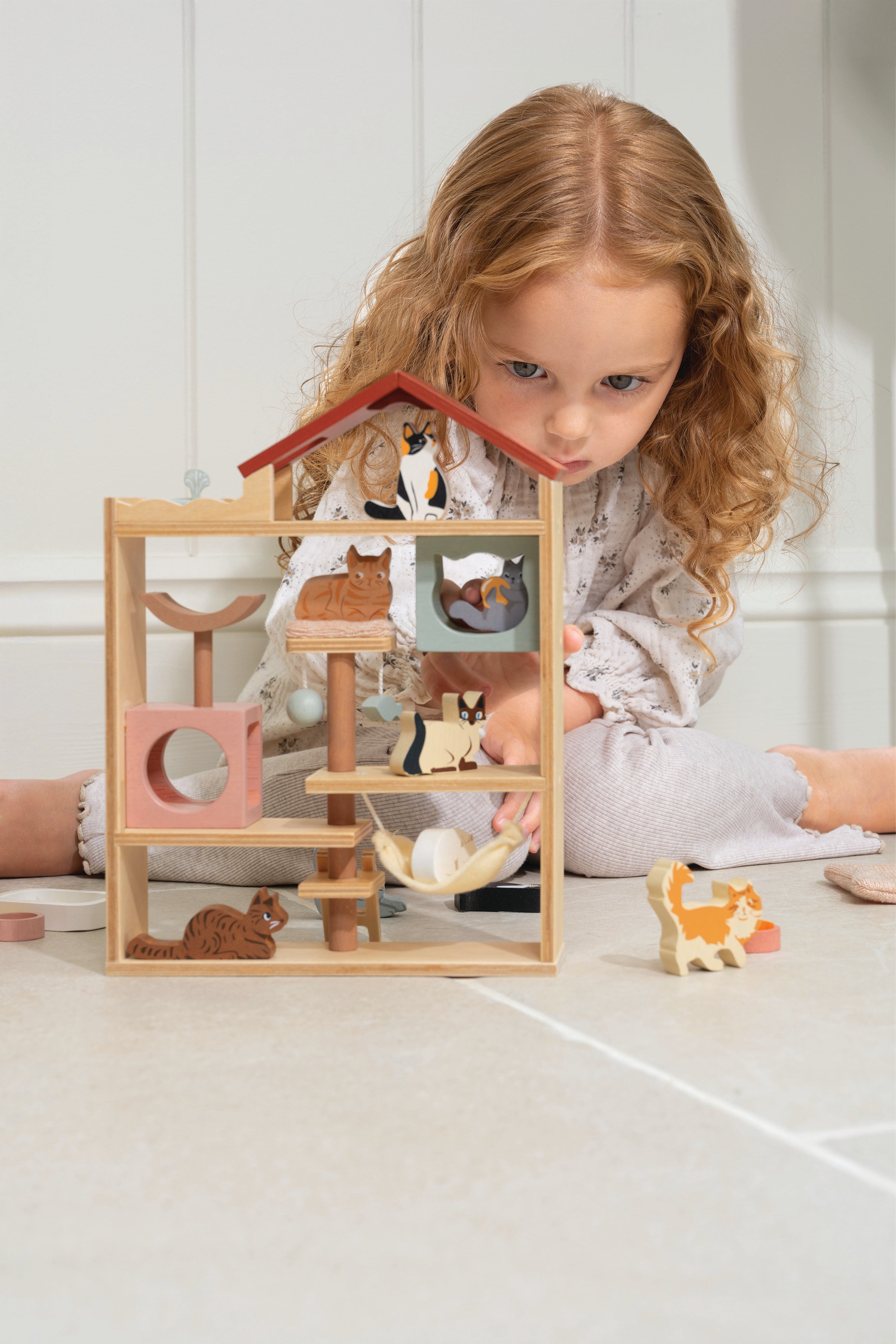 Purrrfect Cat Hotel