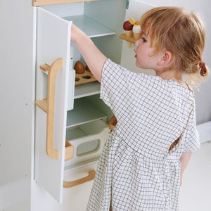 Fridge Bundle  (Refrigerator, Ice Lolly Shop, Supermarket Grocery Set)