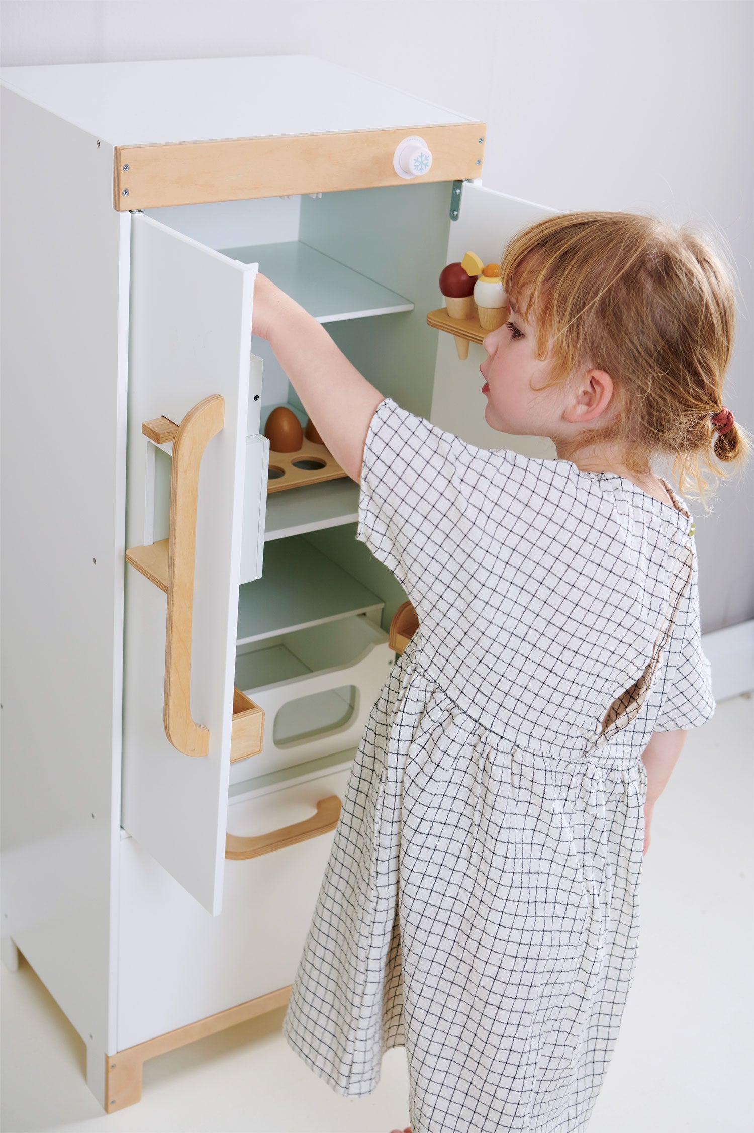 Fridge Bundle  (Refrigerator, Ice Lolly Shop, Supermarket Grocery Set)