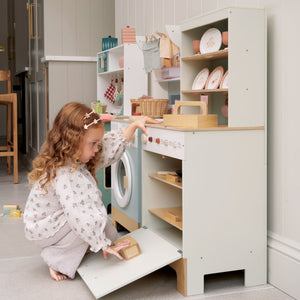 Kitchen Dresser and Dishwasher