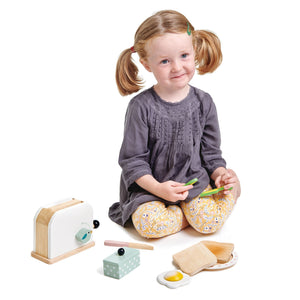 Breakfast Bundle (Toaster Set, Fruity Blender Set)