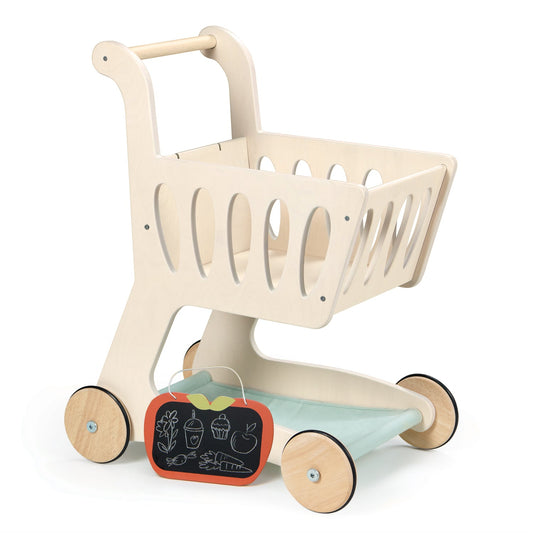 Shopping Bundle (Grocery Set, Shopping Cart)