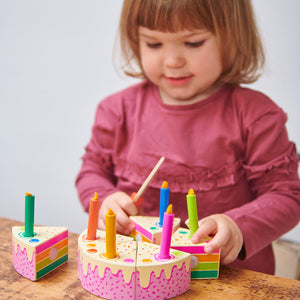 Rainbow Cake & Lolly Shop Toy Bundle