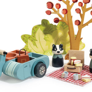 Badger Picnic Motorbike Ride
