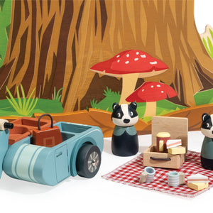 Badger Picnic Motorbike Ride