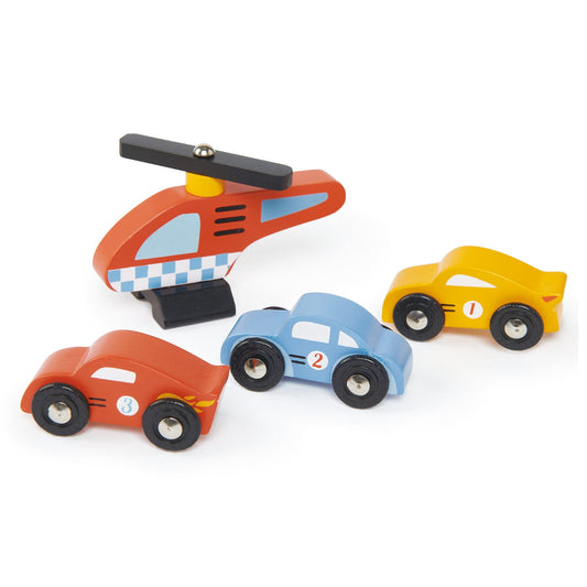 Garage Bundle (Bluebird Service Station & Smart Car Set)