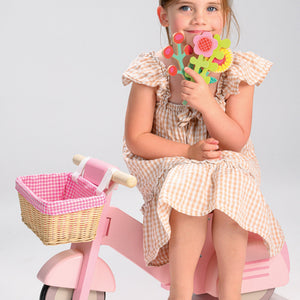 Scooter With Basket
