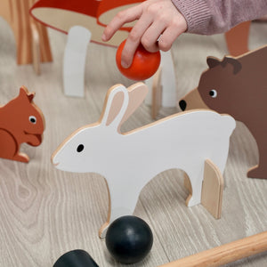 Woodland Indoor Croquet Set