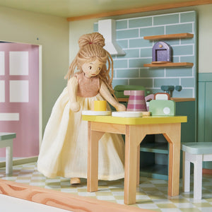 Fearne Wooden Doll
