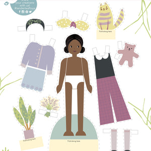 Lola Wooden Doll