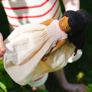 Lola Wooden Doll