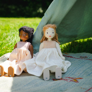 Lola Wooden Doll