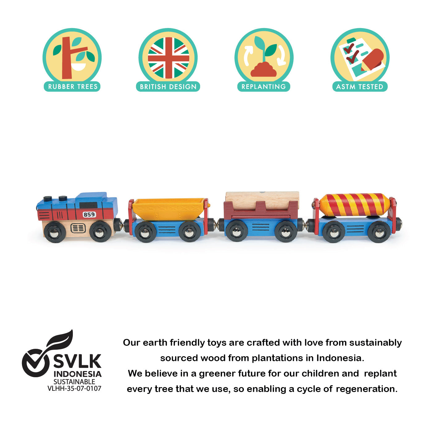 The Cargo Train