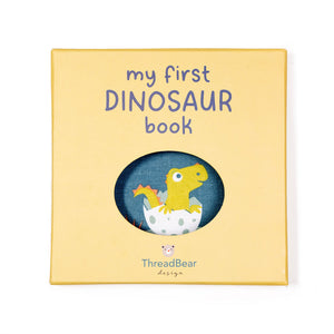 My First Dinosaur Book Rag Book