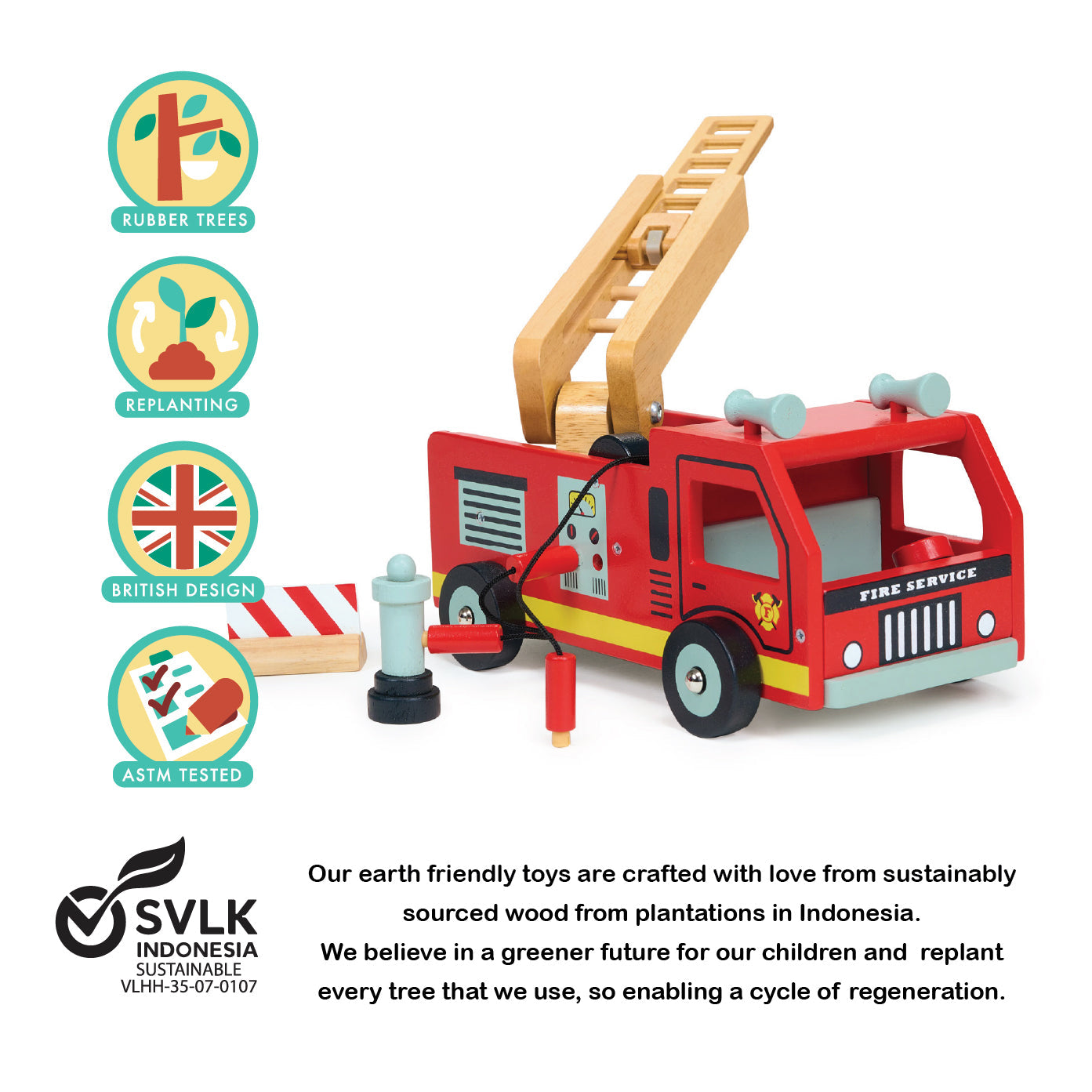 Red Fire Engine