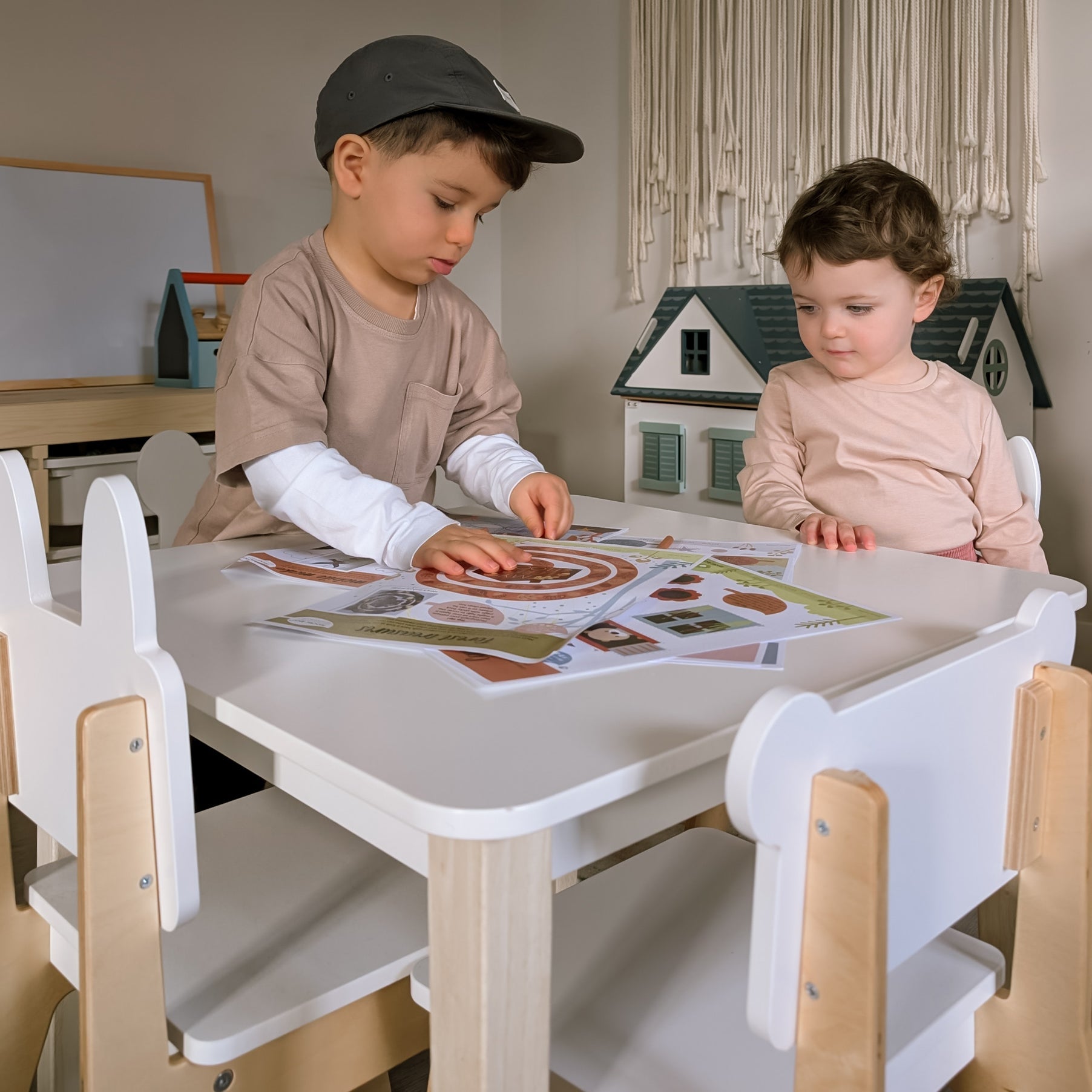Kid's Bear Chair