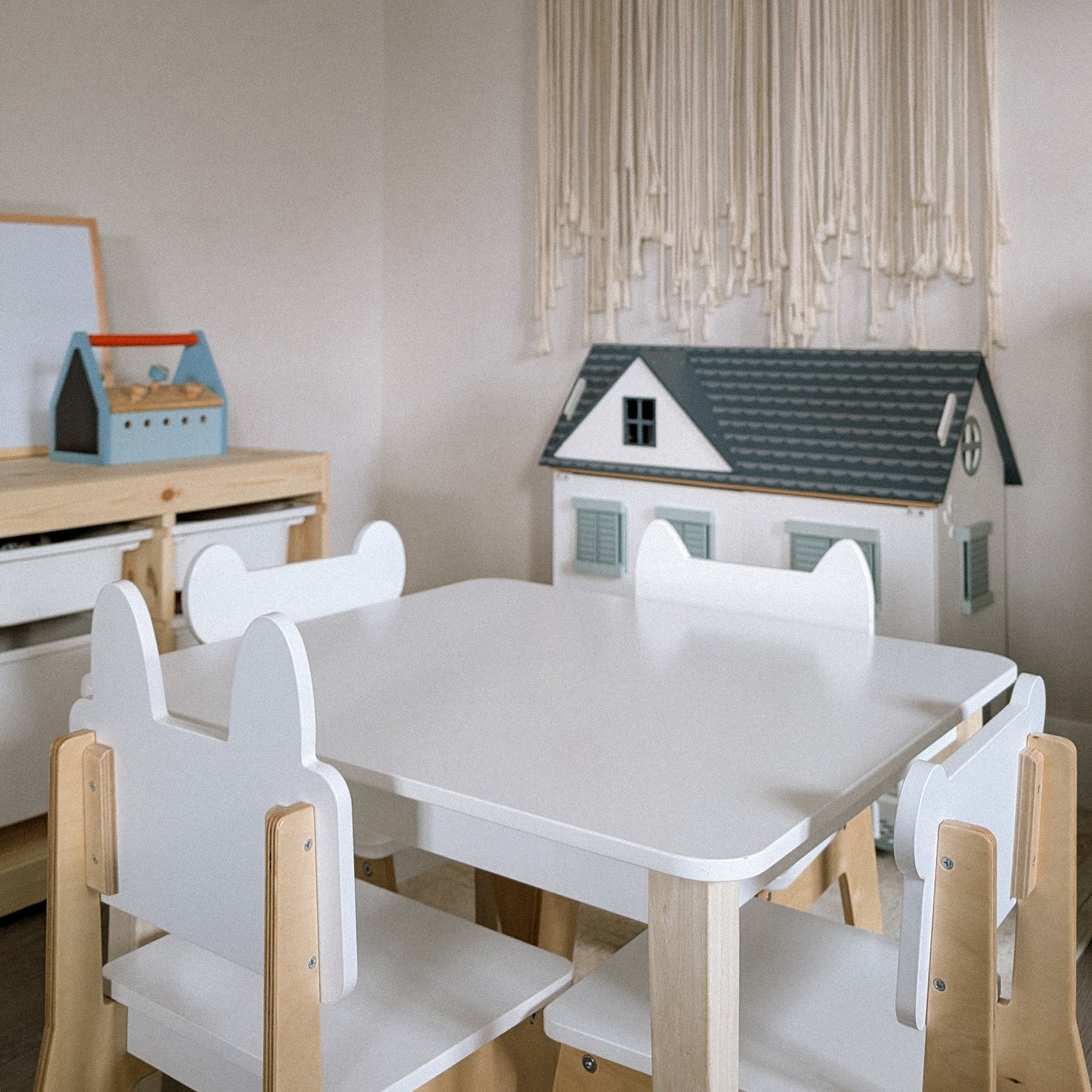 Kid's Bear Chair