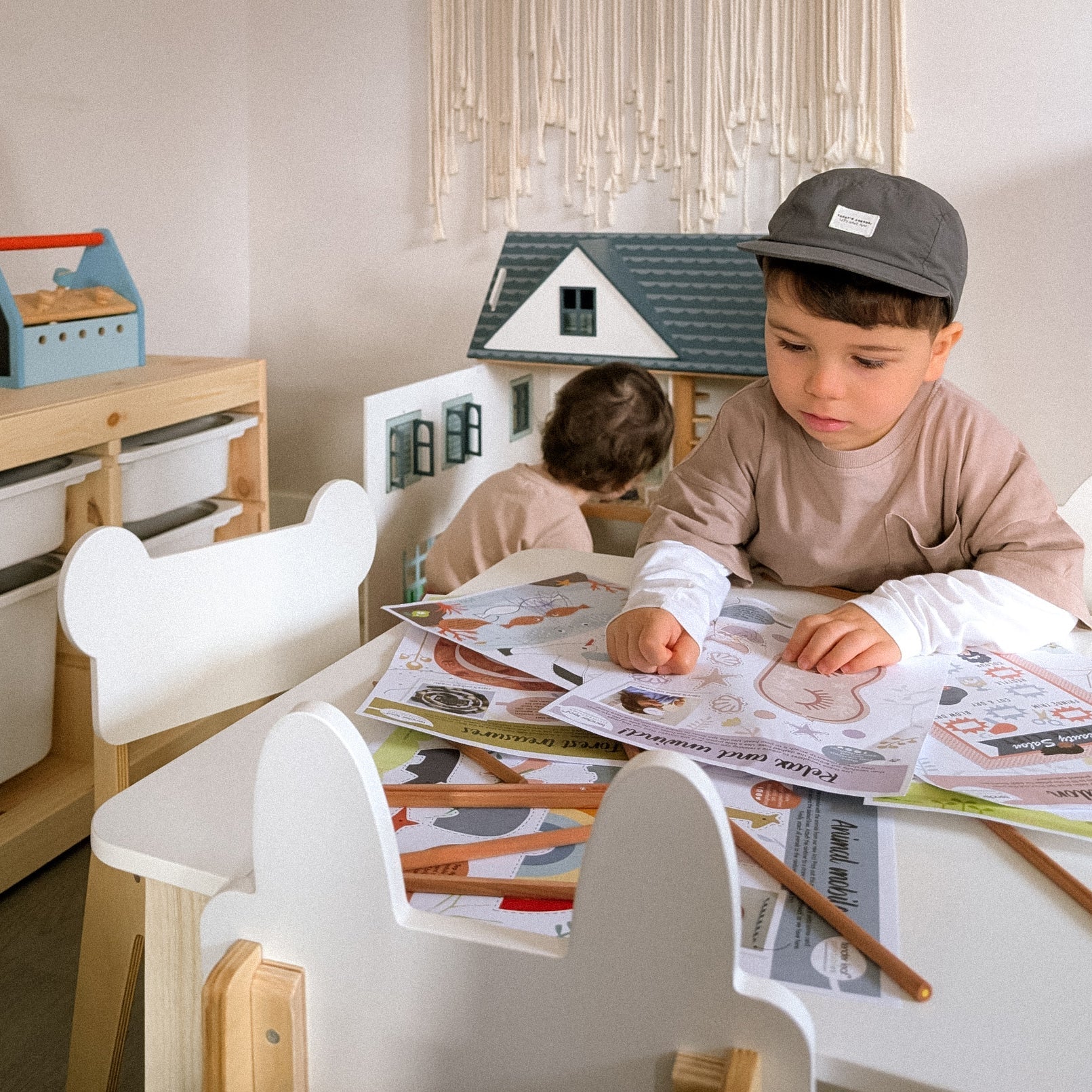 Kid's Bear Chair
