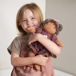 Lola Caring Bundle (Lola Doll, Pram, Dolly Bed)