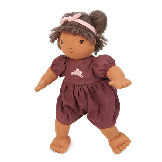 Lola Caring Bundle (Lola Doll, Pram, Dolly Bed)