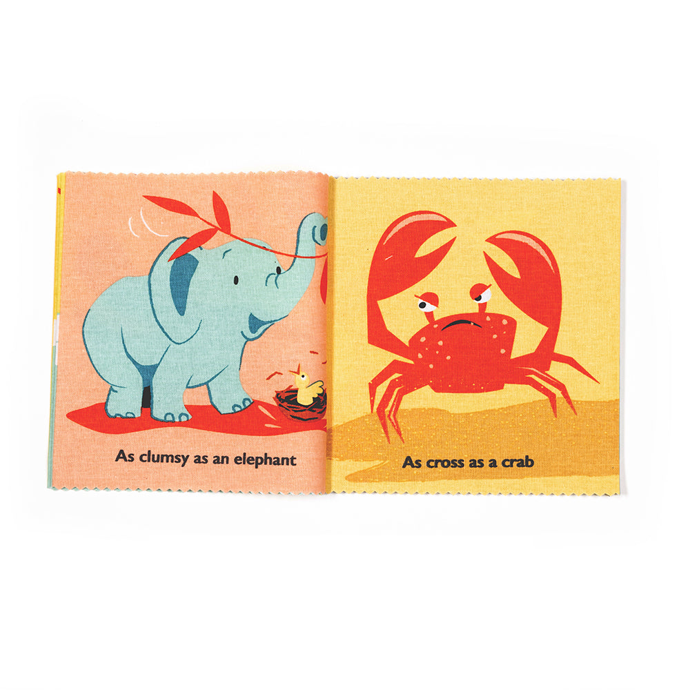 As Brave as a Bear Rag Book