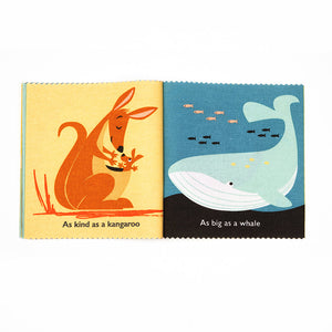 As Brave as a Bear Rag Book